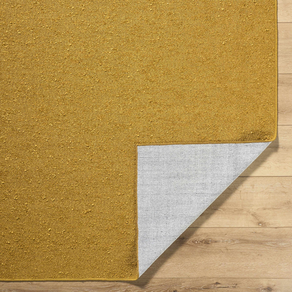 Breena Goldenrod Washable Area Rug