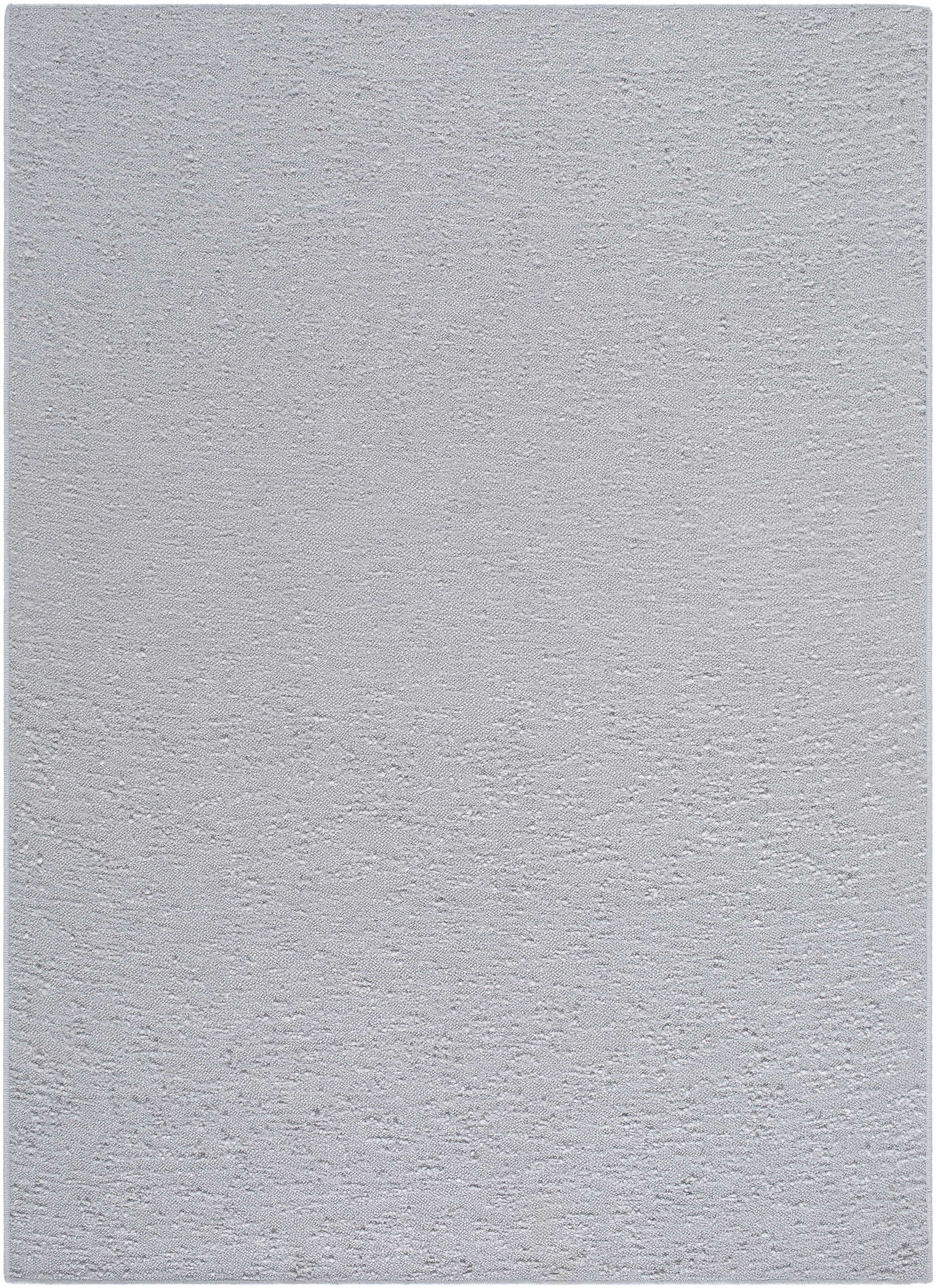 Breena Medium Gray Washable Area Rug