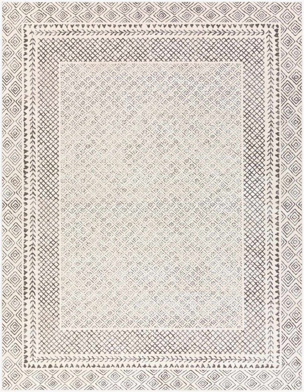 Burdette Soft Neutral Rug