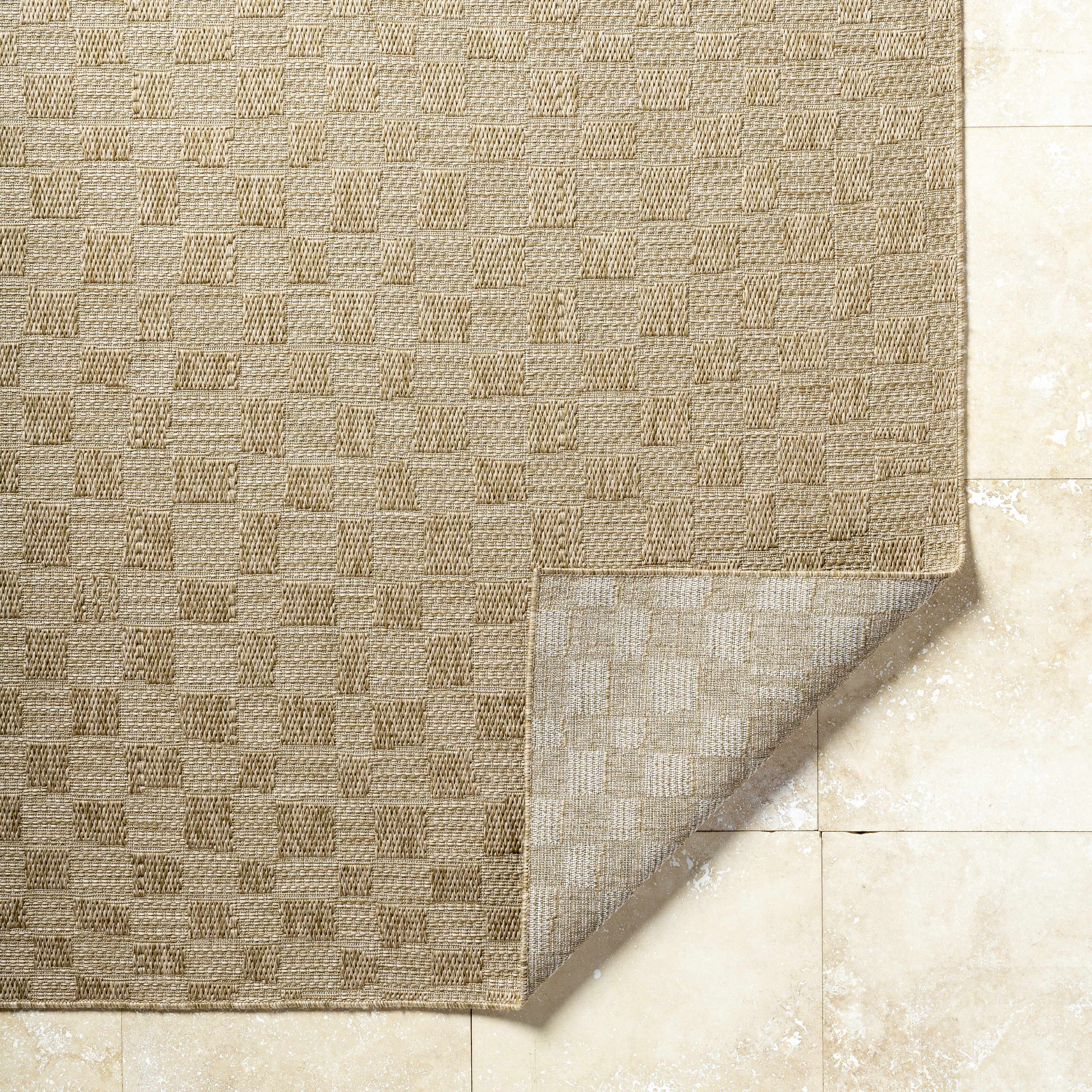 Arifah Prairie Dust Outdoor Area Rug