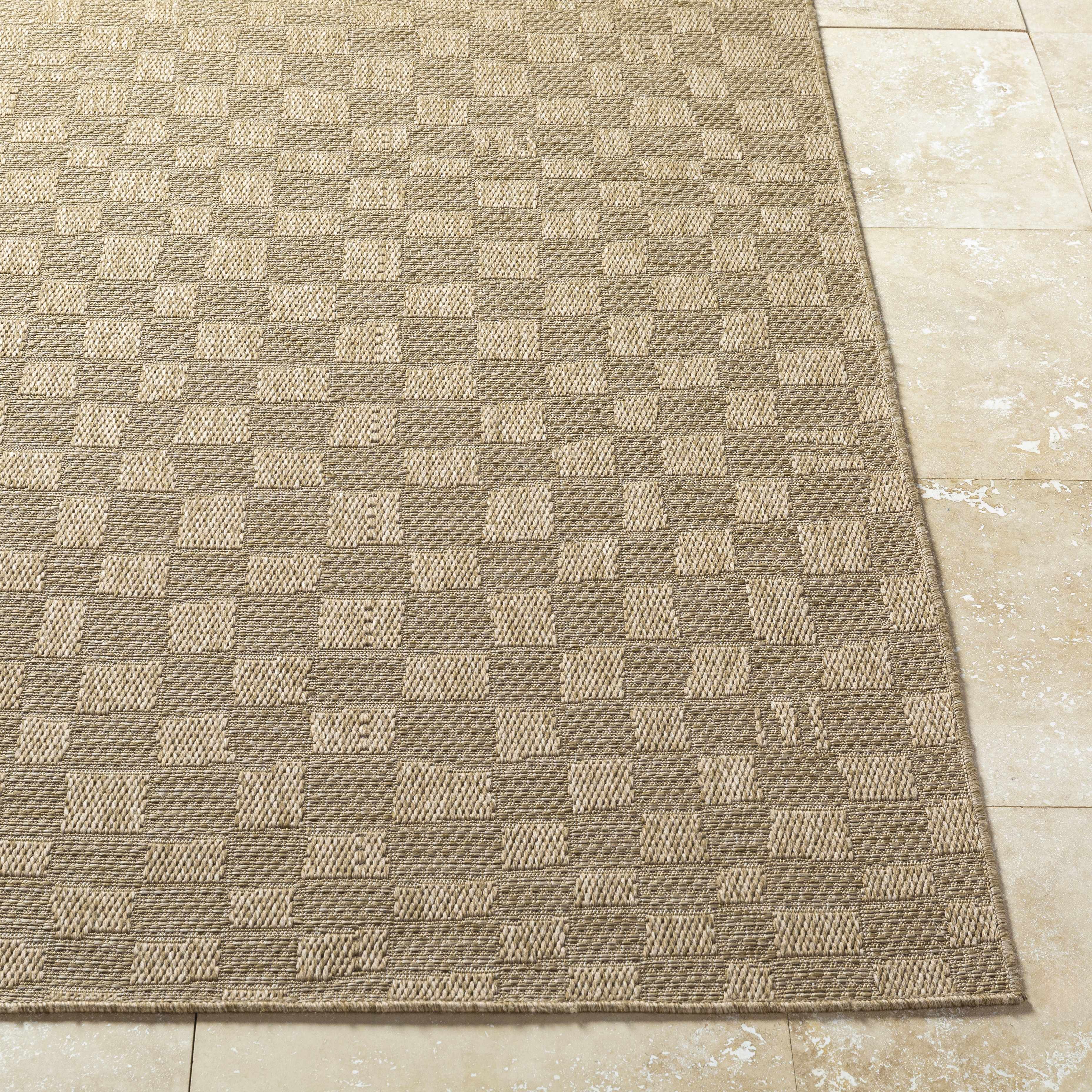 Arifah Prairie Dust Outdoor Area Rug