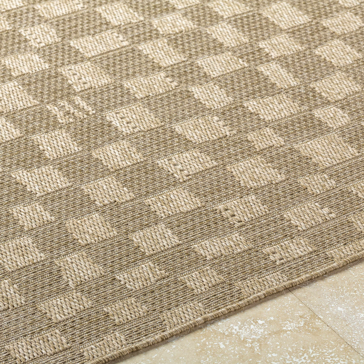 Arifah Prairie Dust Outdoor Area Rug