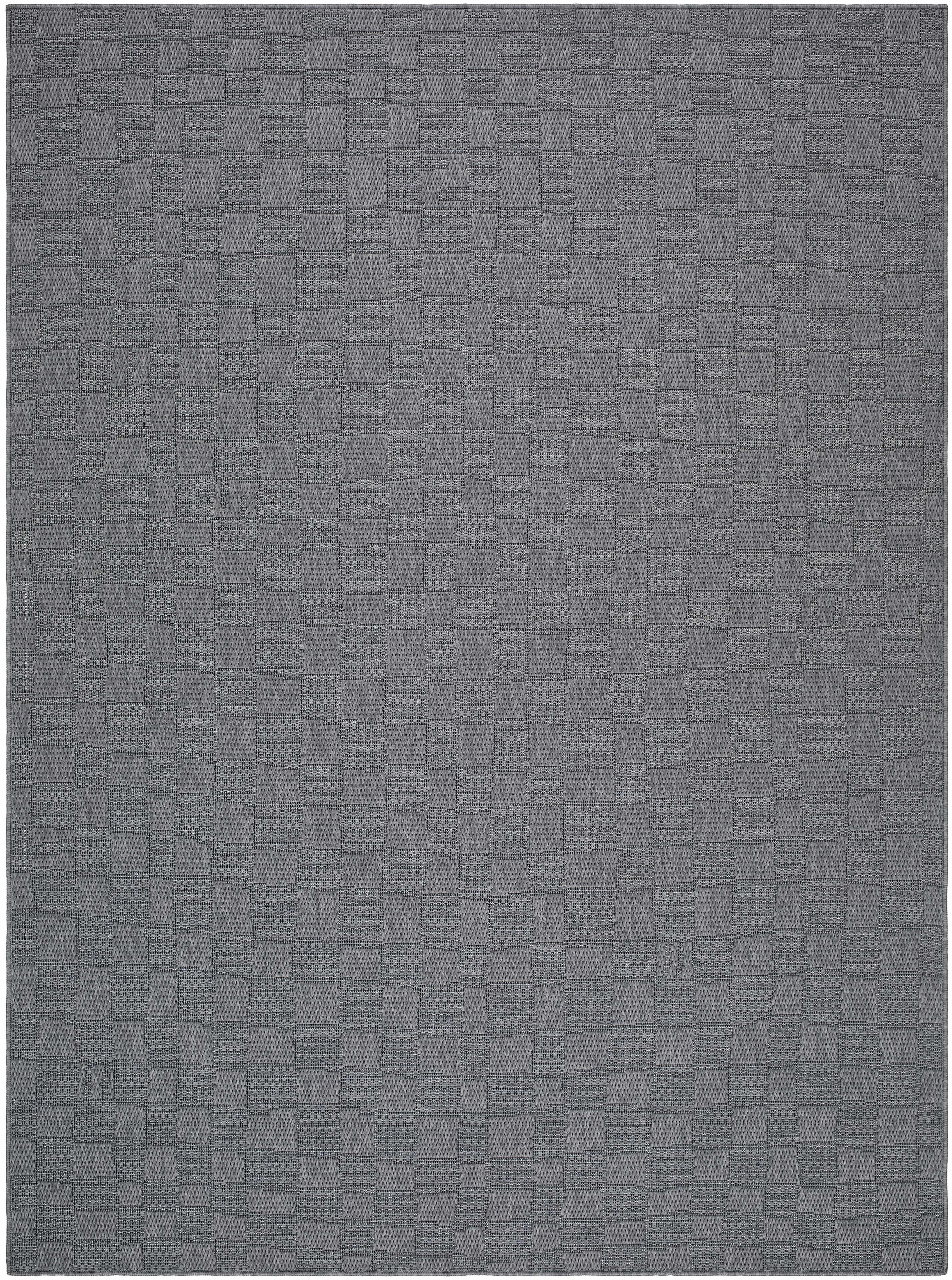 Arifah Gray Outdoor Area Rug
