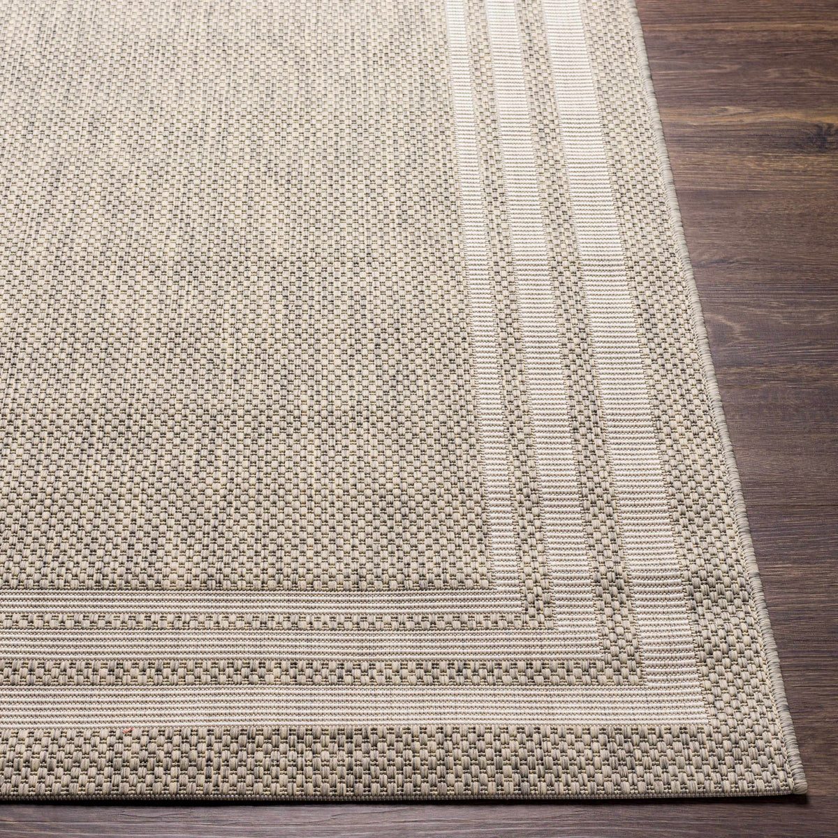 Burradoo Bordered Outdoor Area Rug