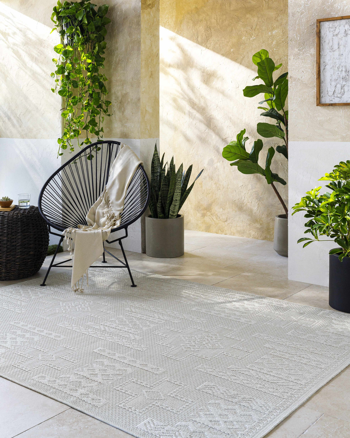 Branko Outdoor Area Rug