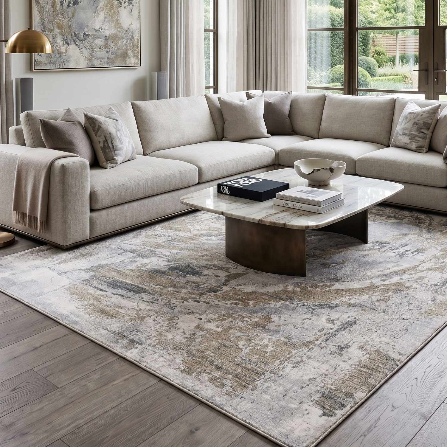 Ambra Thick Luxe Boutique Rug