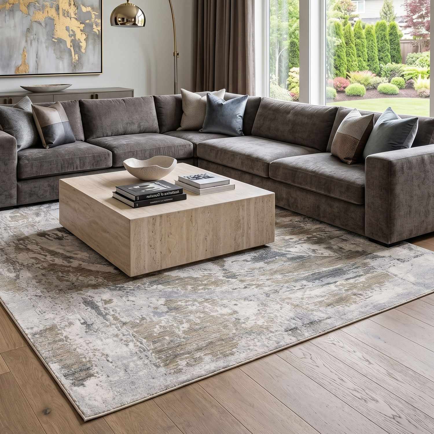 Ambra Thick Luxe Boutique Rug
