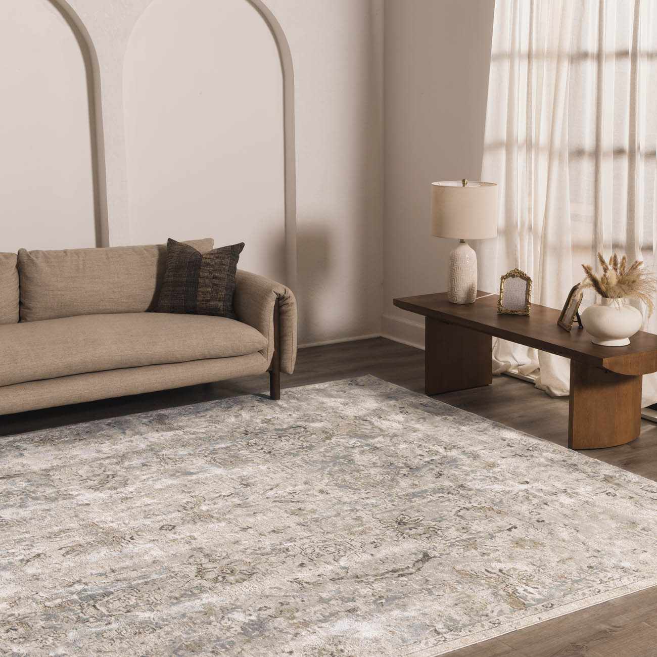 Nasir Thick Luxe Boutique Rug