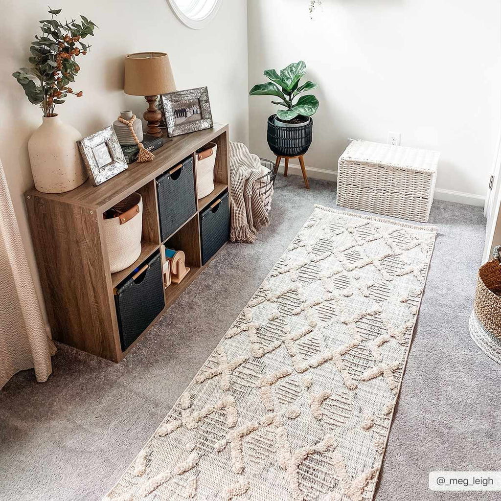 Bogtong High-Low Rustic Rug