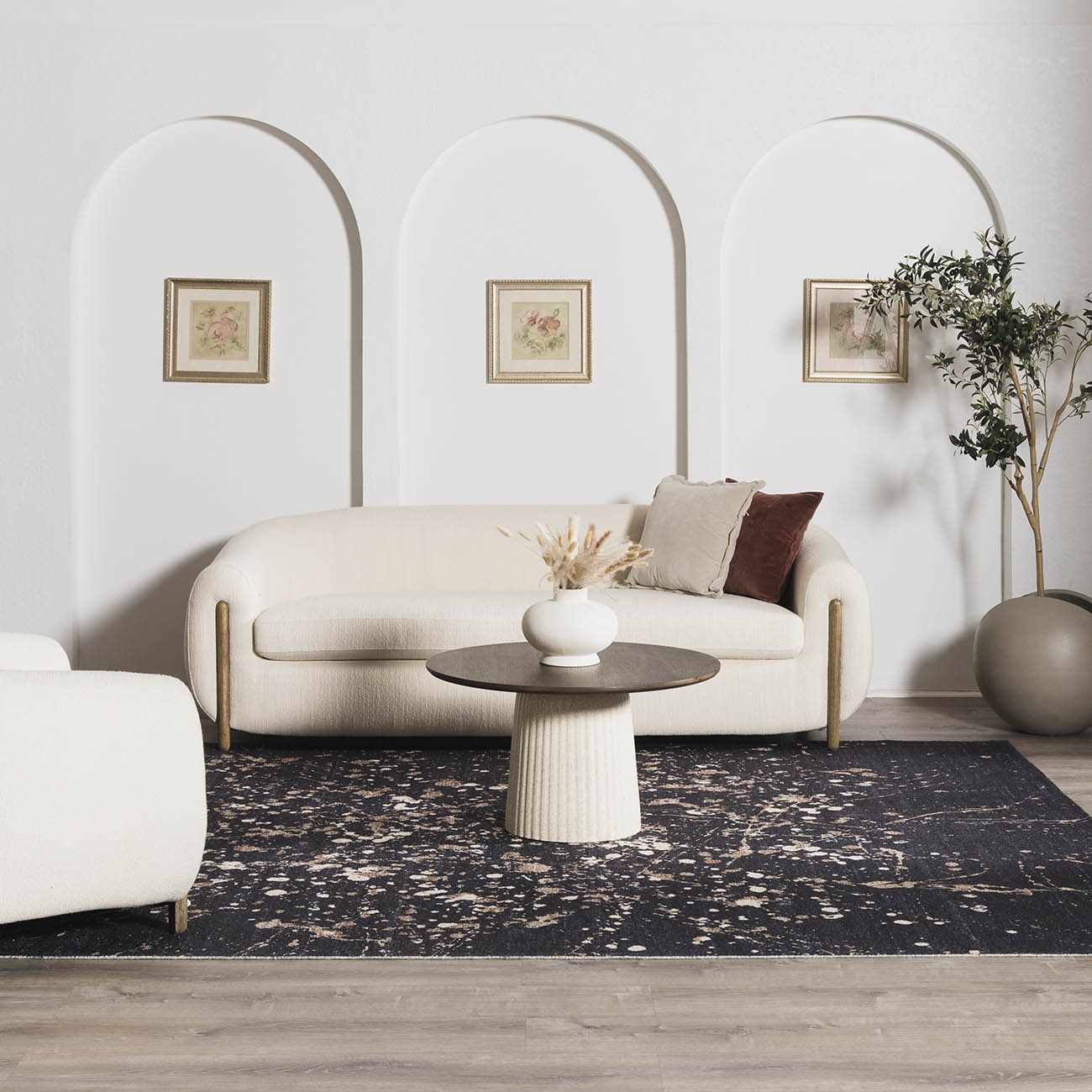 Janek Handmade Galey Alix x LIVABLISS GAJA-2300 Area Rug