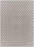 Carina Dark 3D Checkered Washable Area Rug