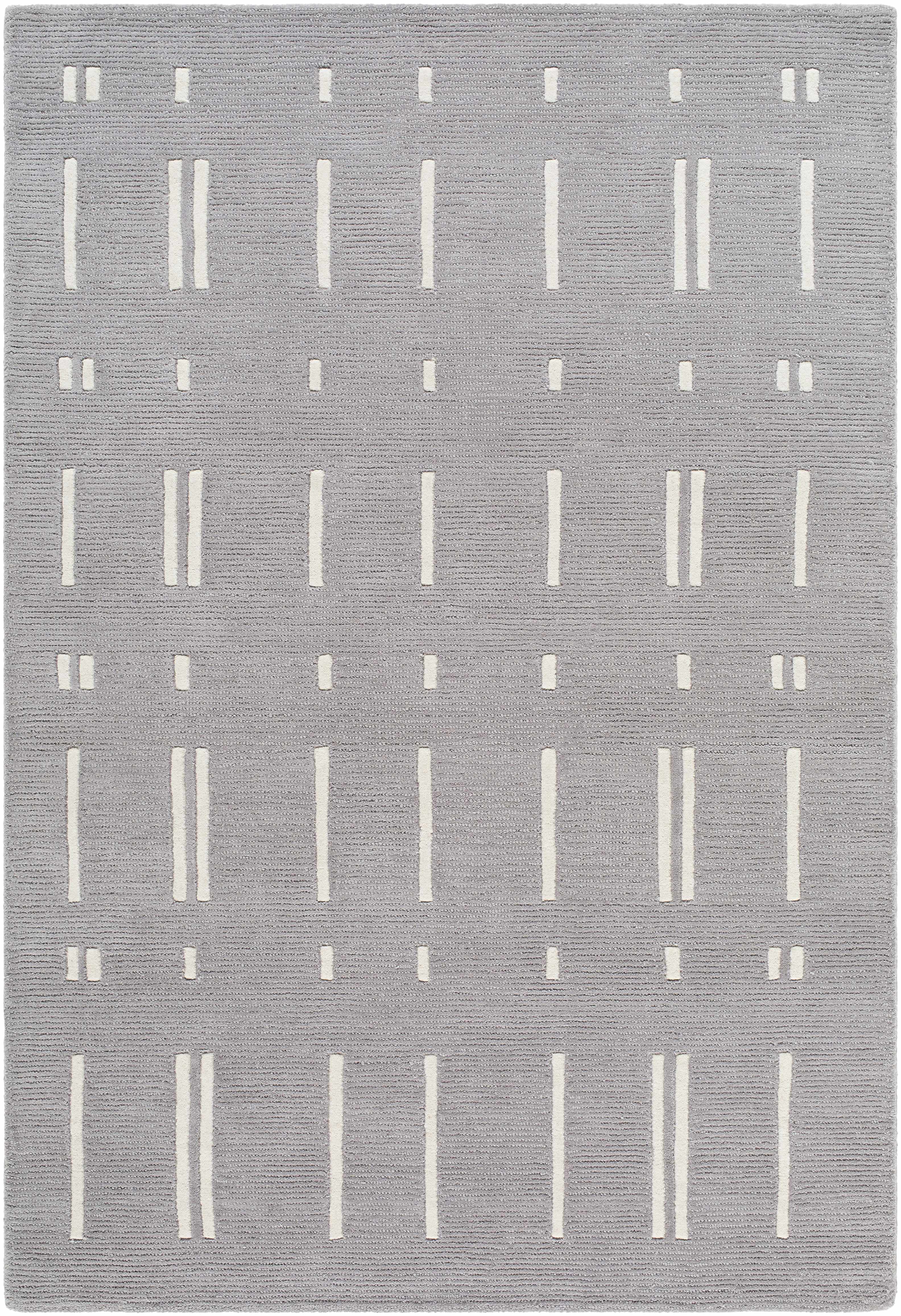 Charan Slate Gray Area Rug