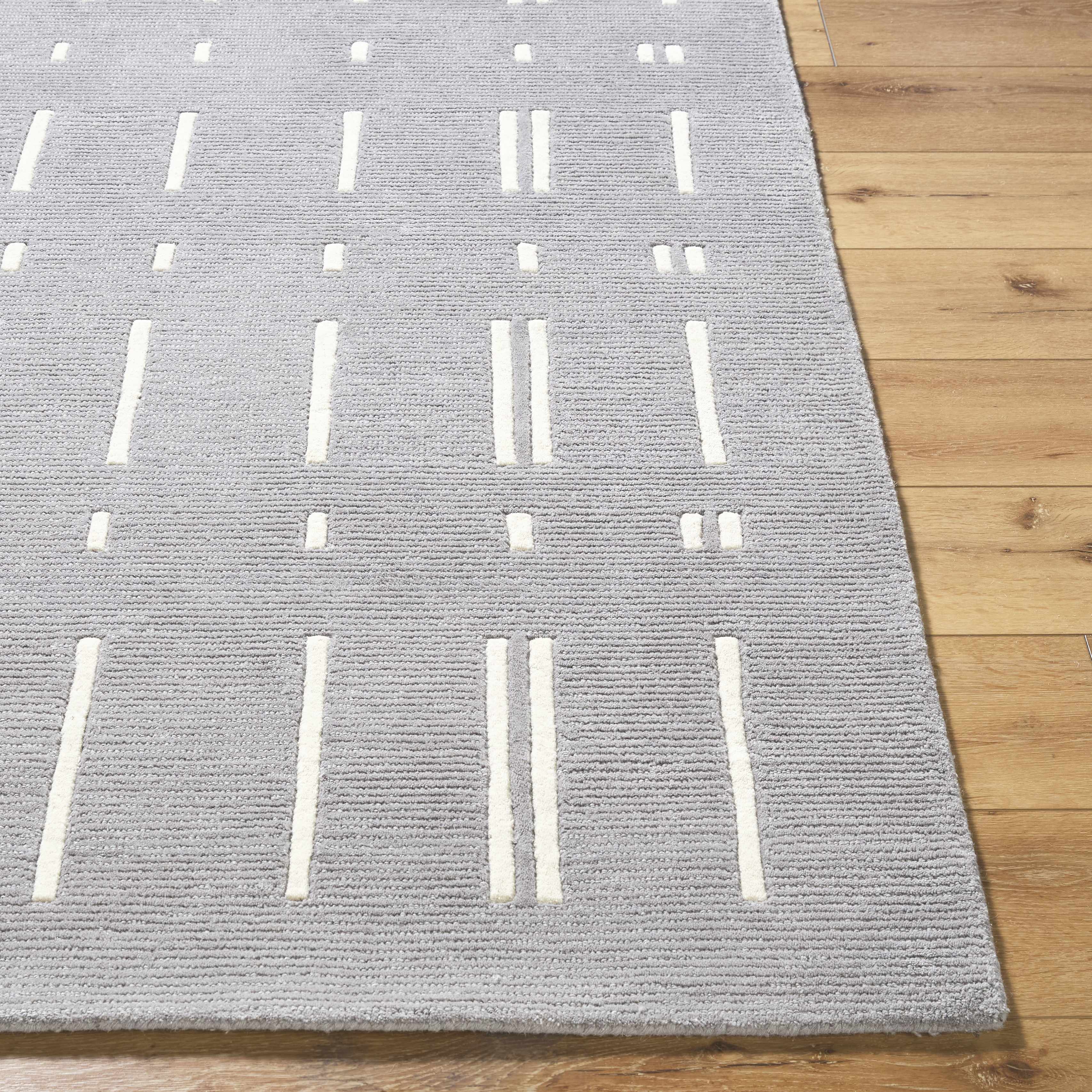 Charan Slate Gray Area Rug