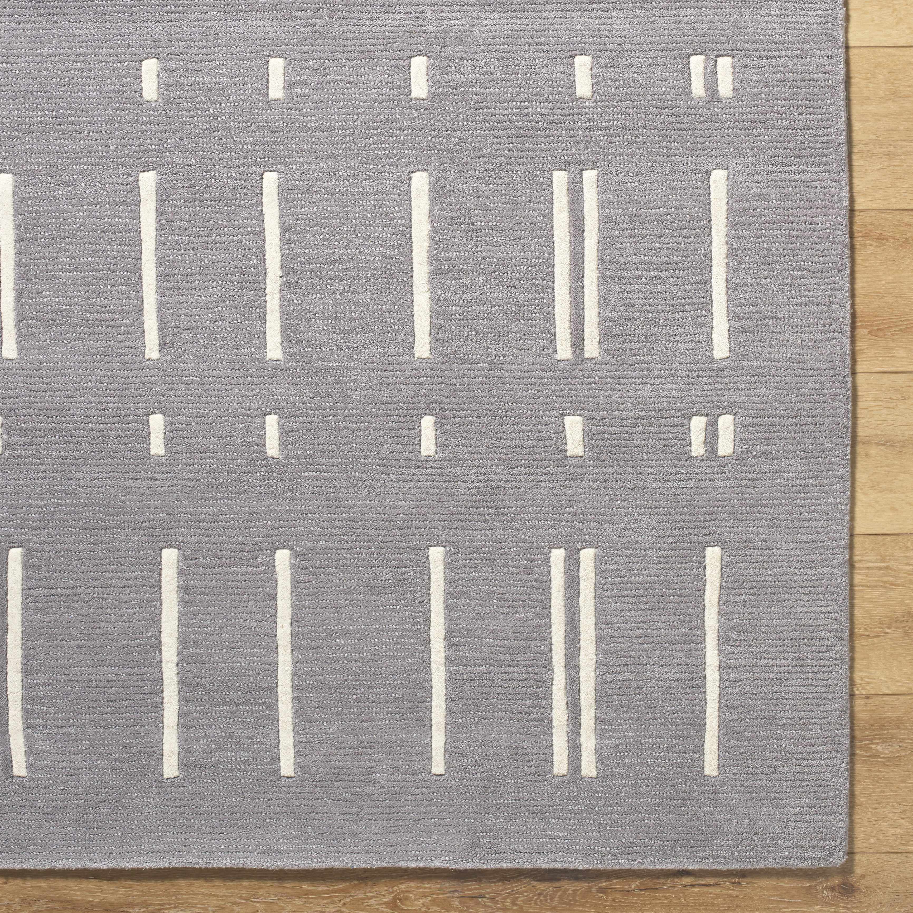 Charan Slate Gray Area Rug
