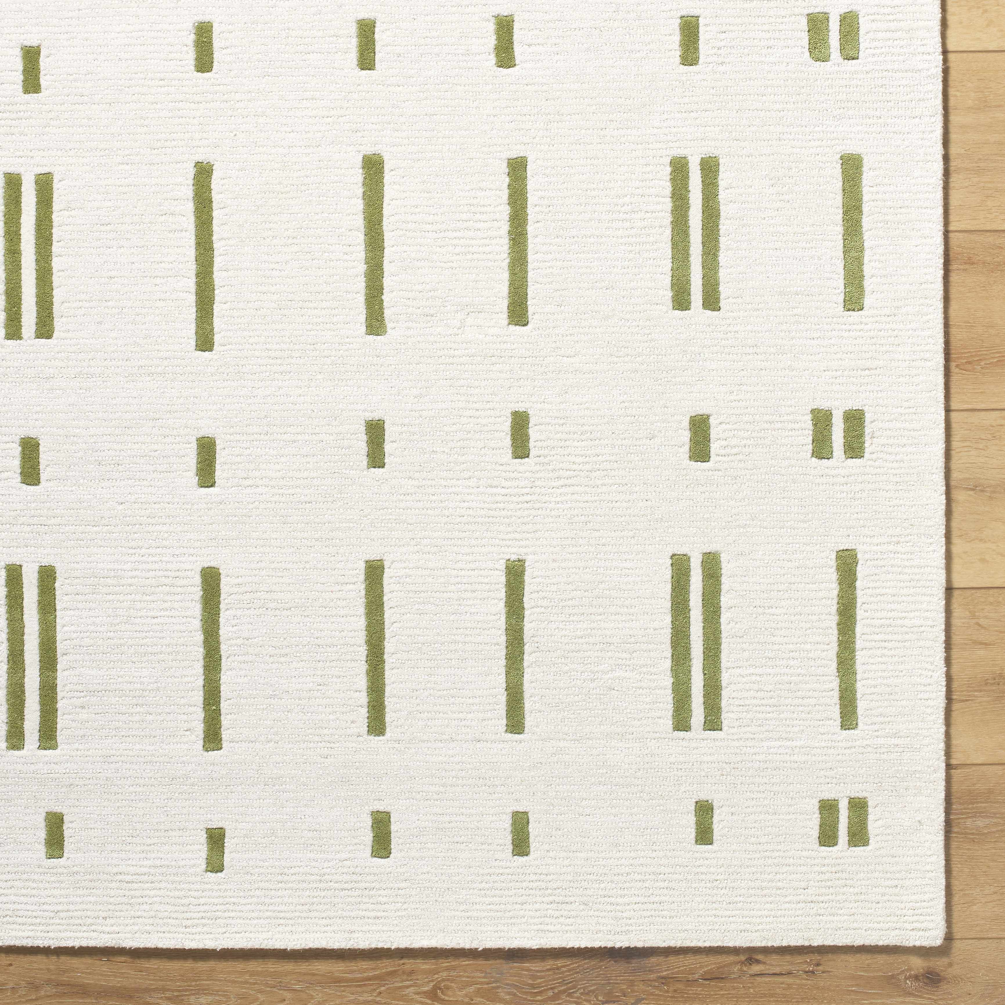 Charan Ivory Area Rug