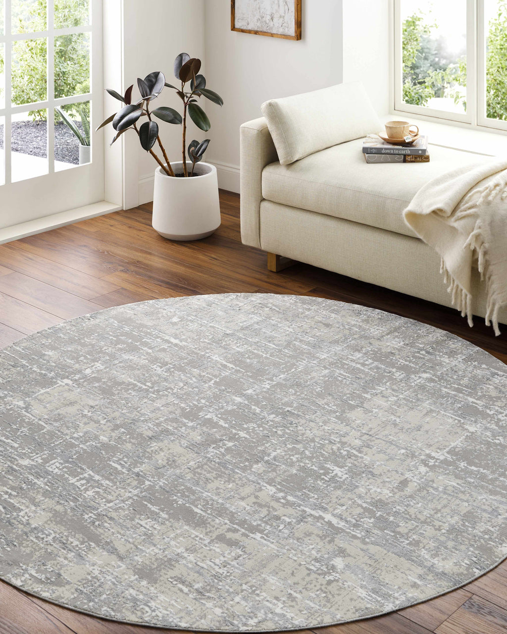 Cozahome Faux Silk Rug
