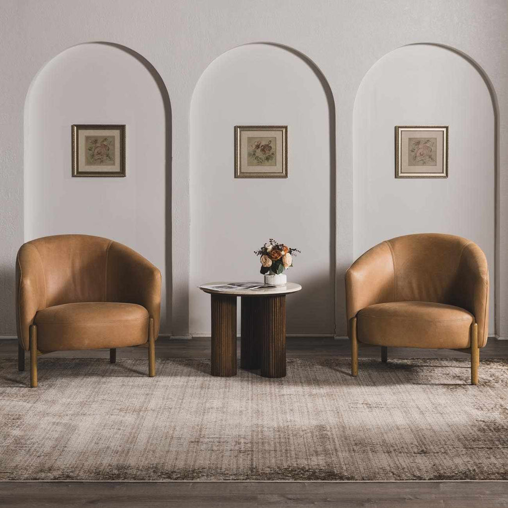 Myrtle Avenue Machine Woven Galey Alix x LIVABLISS GAMY-2303 Area Rug