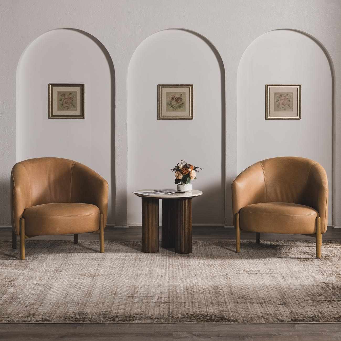 Myrtle Avenue Machine Woven Galey Alix x LIVABLISS GAMY-2303 Area Rug
