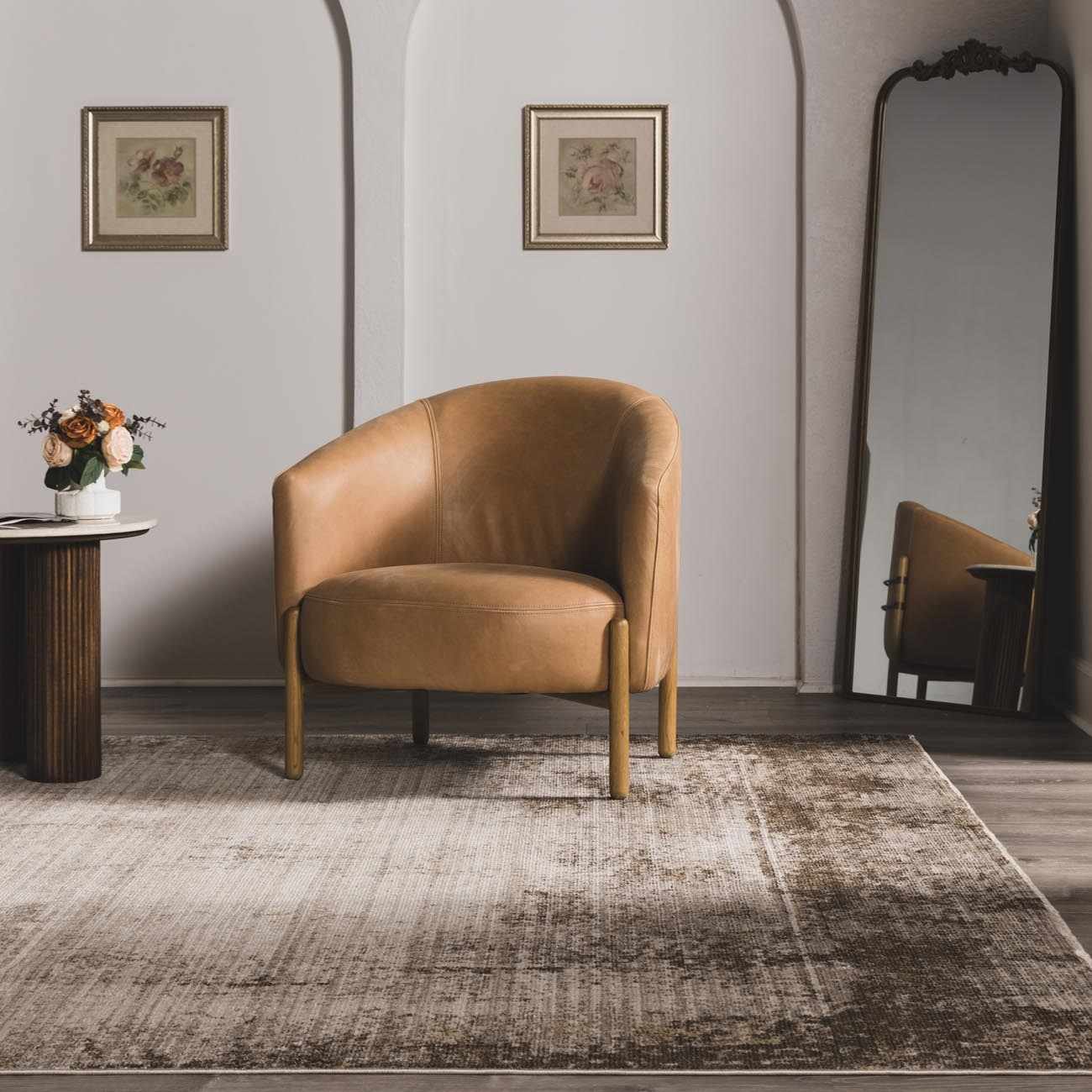 Myrtle Avenue Machine Woven Galey Alix x LIVABLISS GAMY-2303 Area Rug