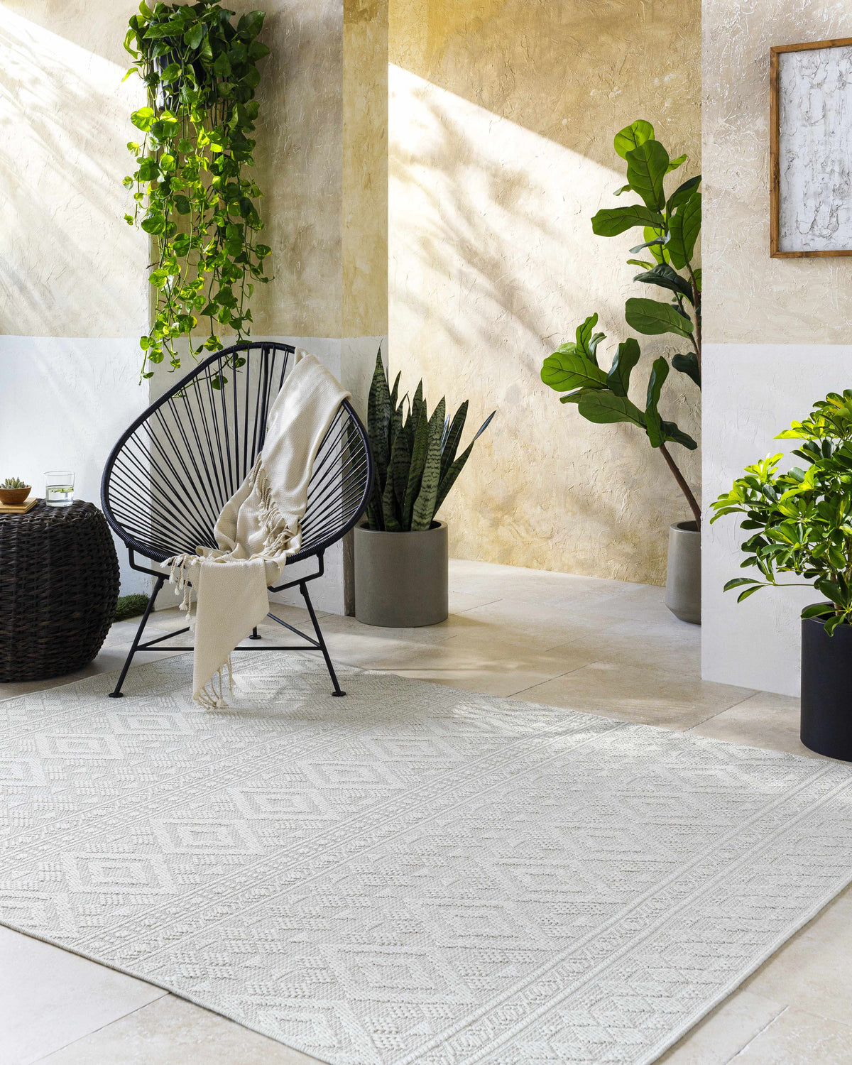 Choire Outdoor Area Rug