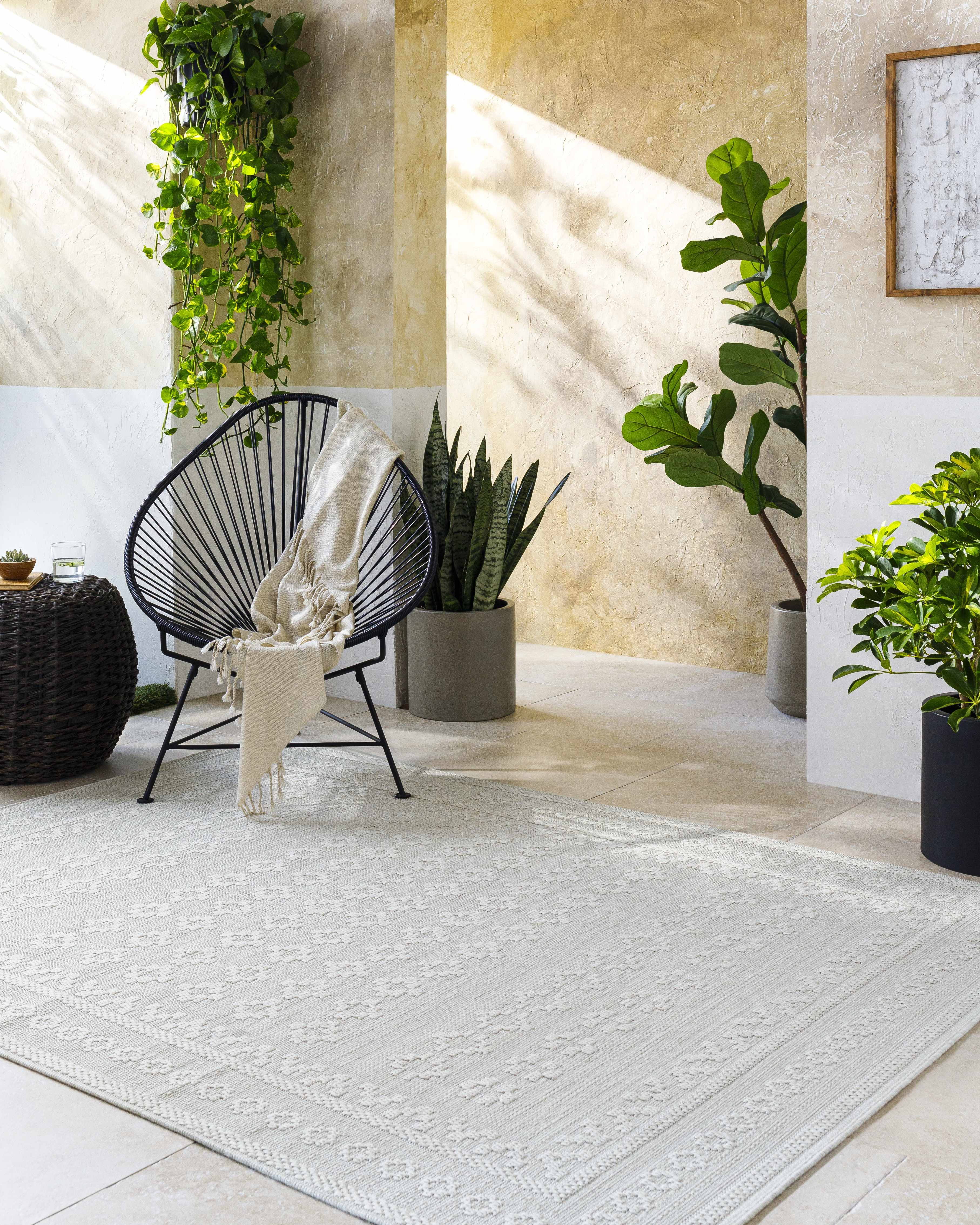 Ayunli Outdoor Area Rug