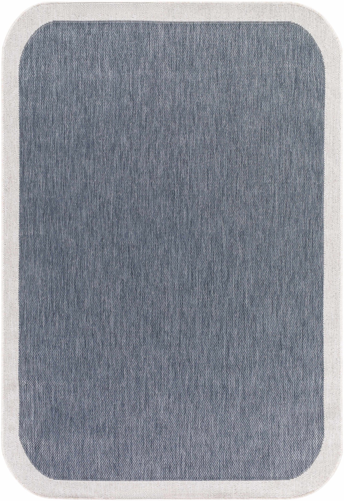 Chetan Blue Outdoor Rug