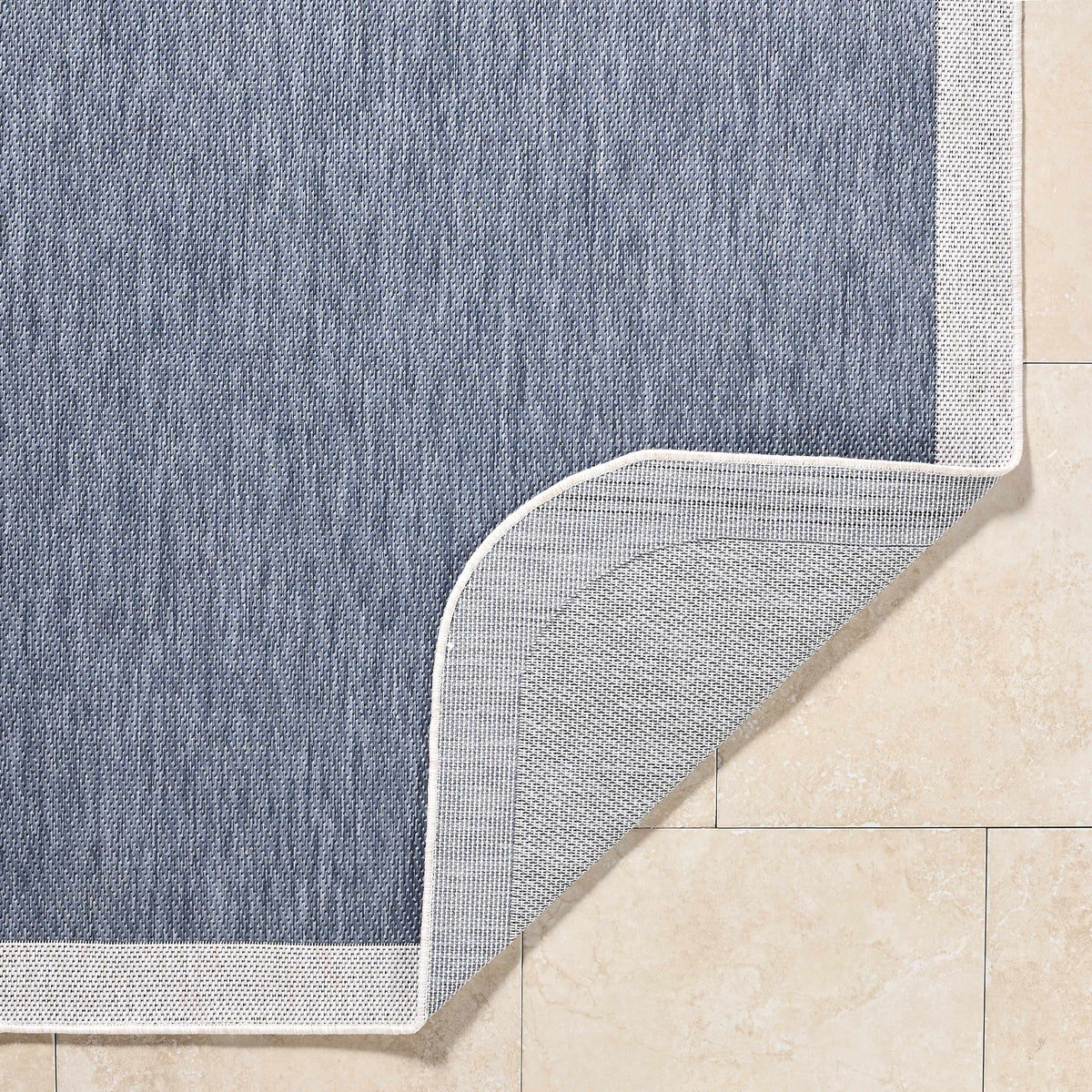 Chetan Blue Outdoor Rug