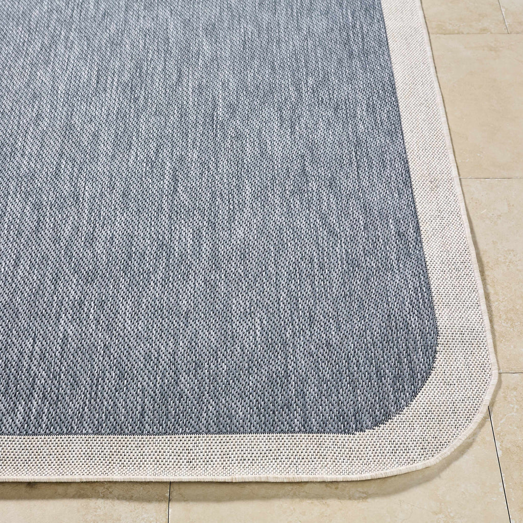 Chetan Blue Outdoor Rug