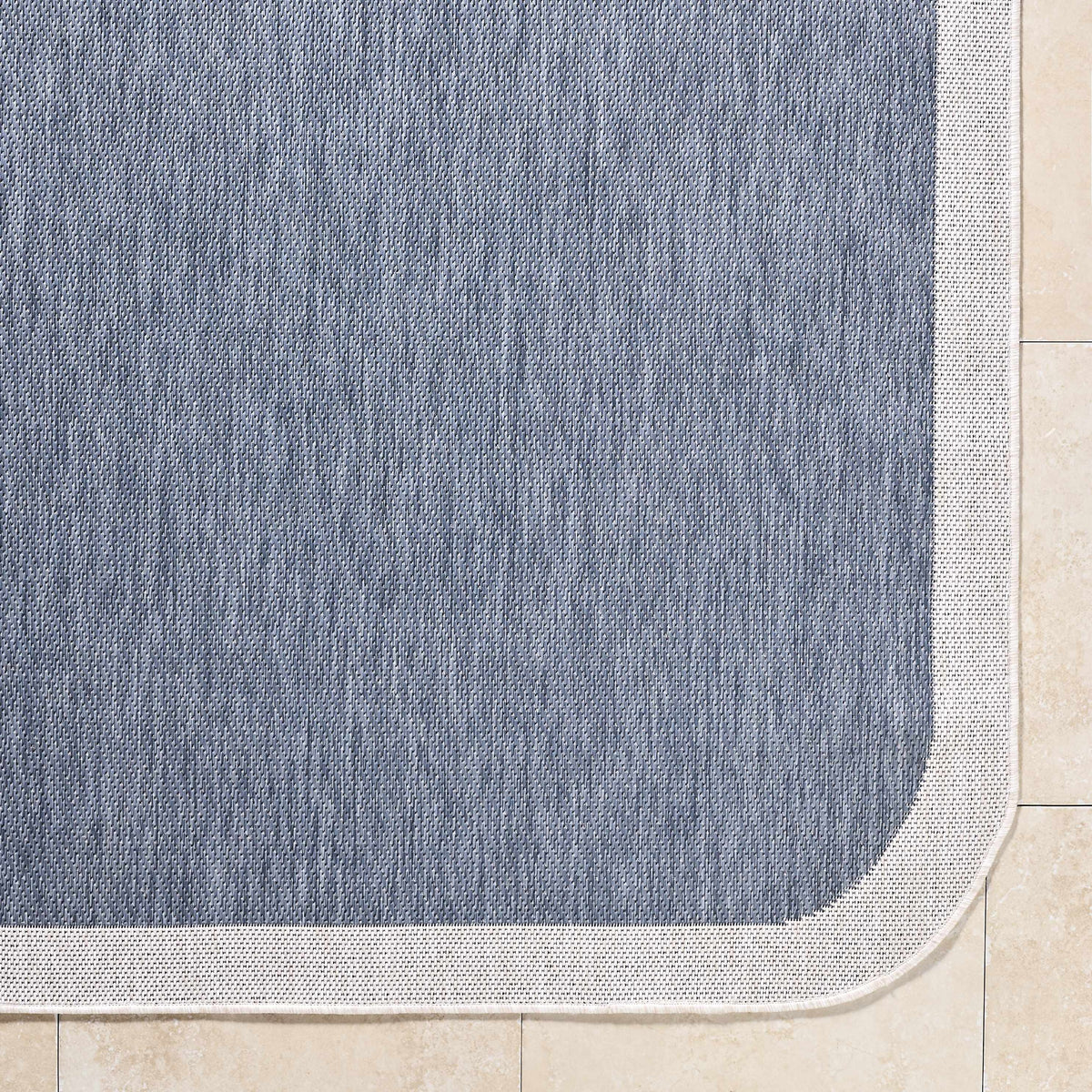 Chetan Blue Outdoor Rug