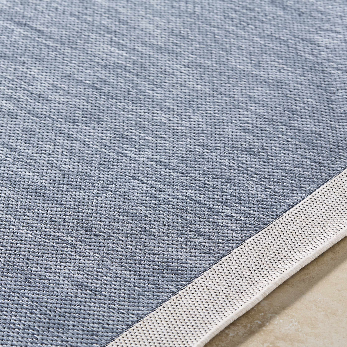Chetan Blue Outdoor Rug