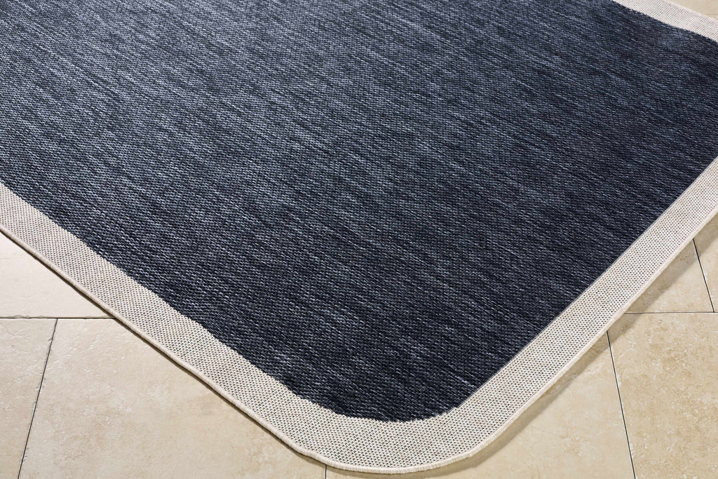 Chetan Navy Outdoor Rug