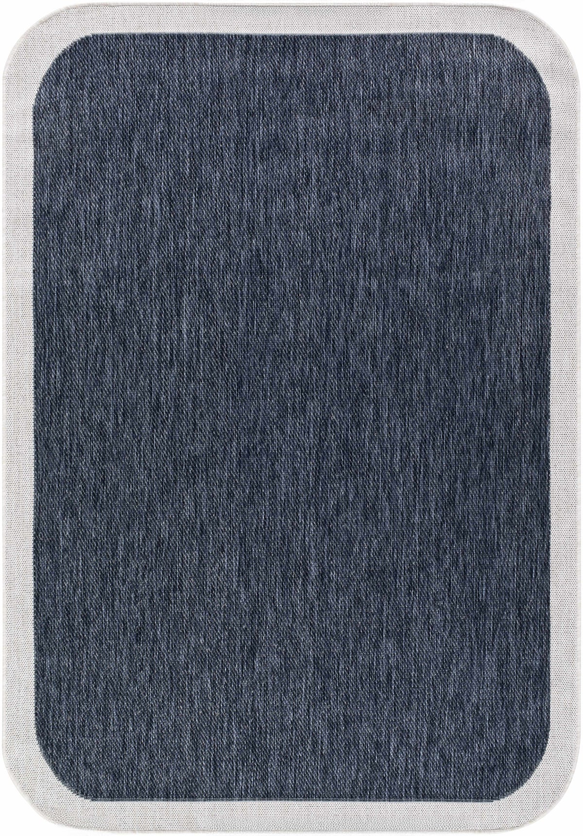 Chetan Navy Outdoor Rug