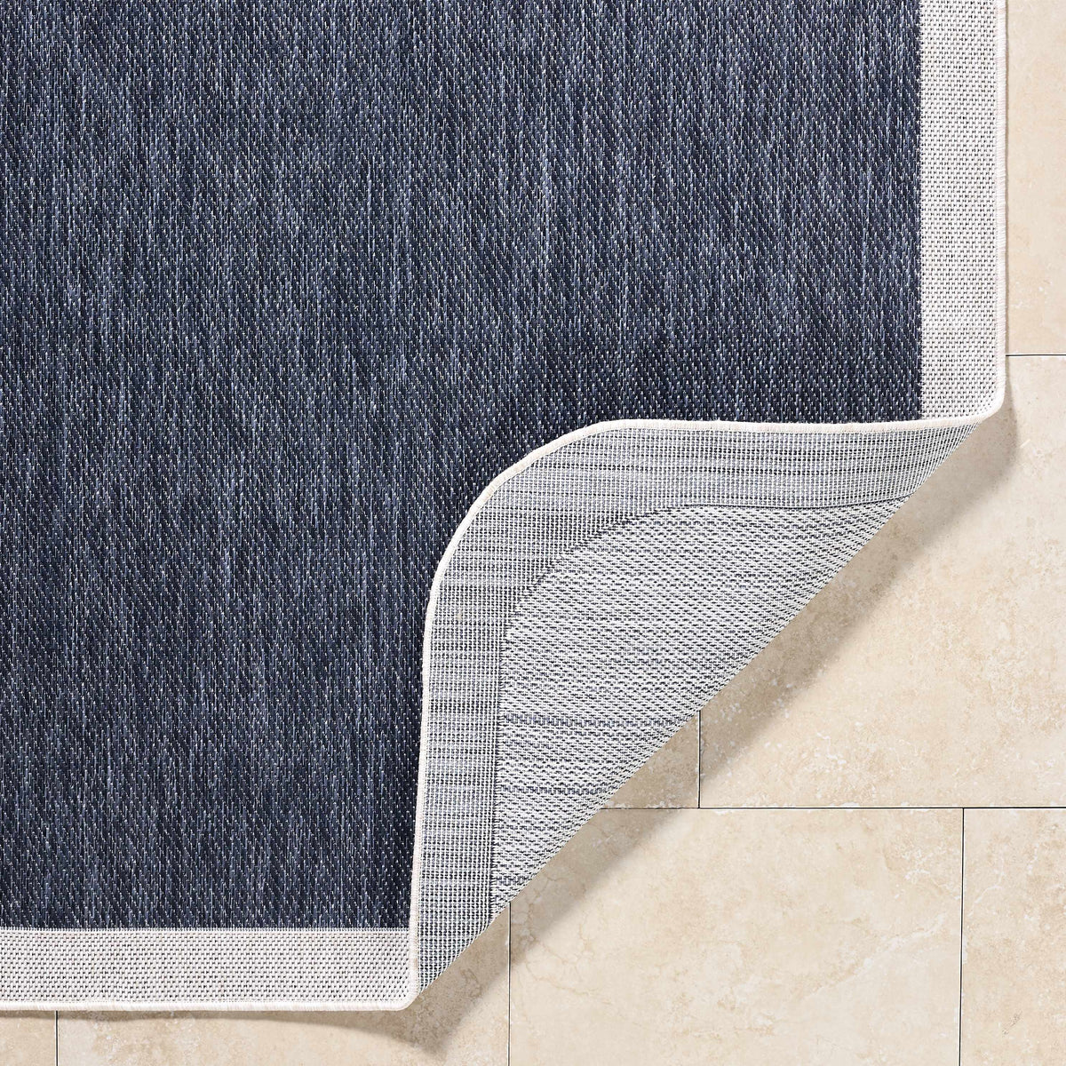 Chetan Navy Outdoor Rug