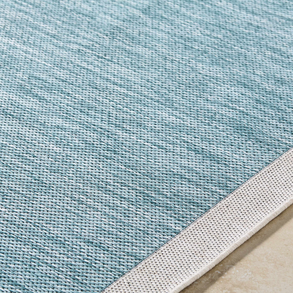 Chetan Light Blue Outdoor Rug