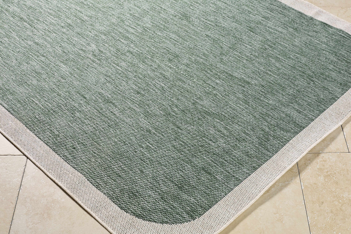 Chetan Green Outdoor Area Rug