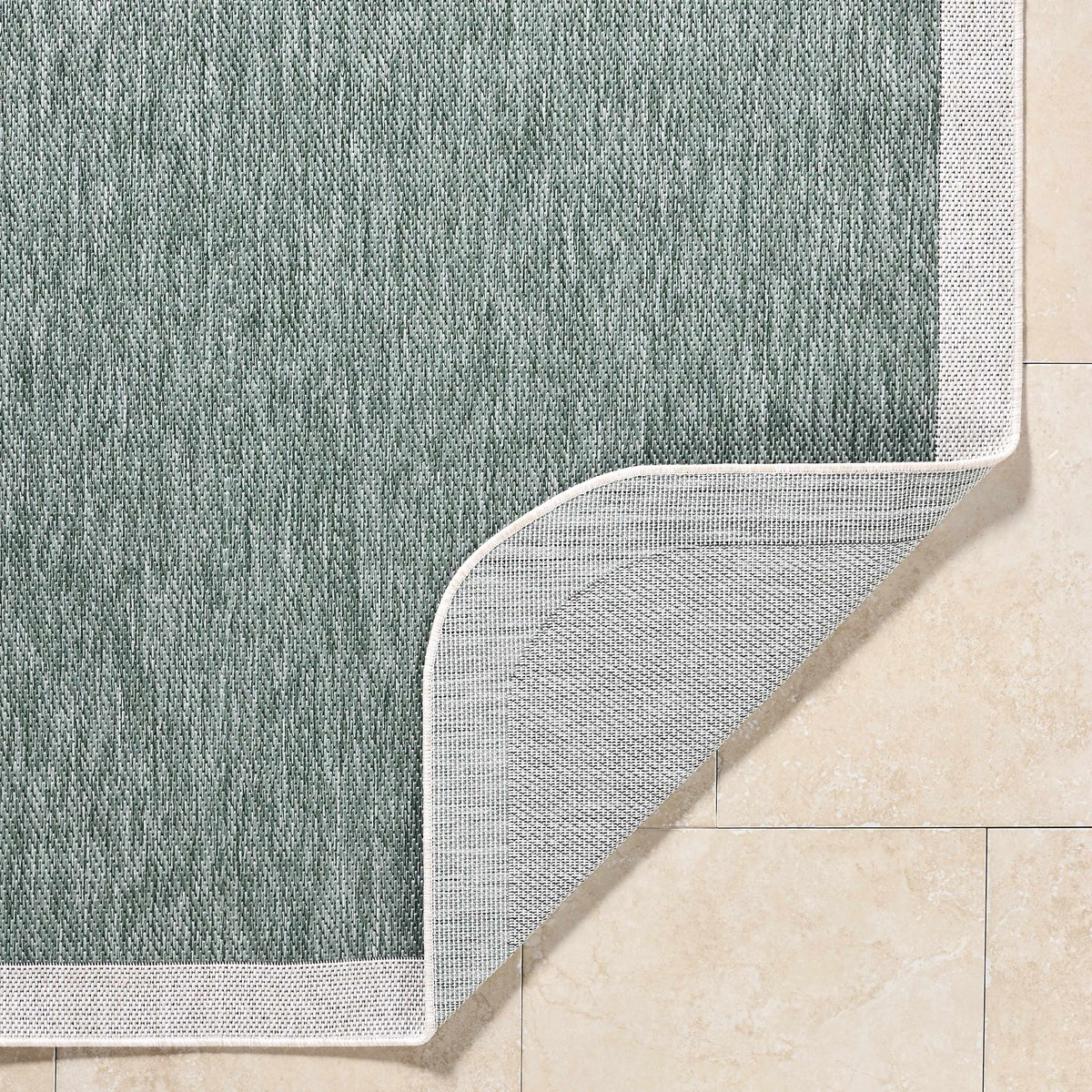 Chetan Green Outdoor Area Rug