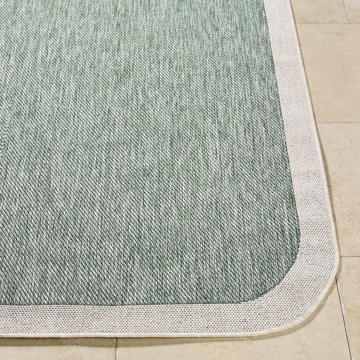 Chetan Green Outdoor Area Rug