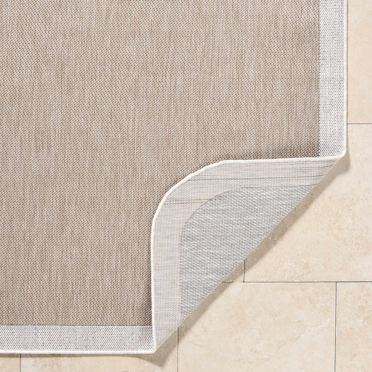 Chetan Tan Outdoor Rug
