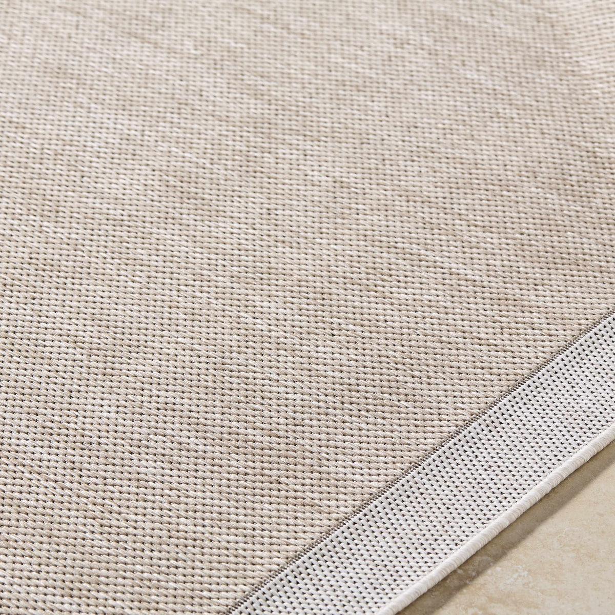 Chetan Tan Outdoor Rug