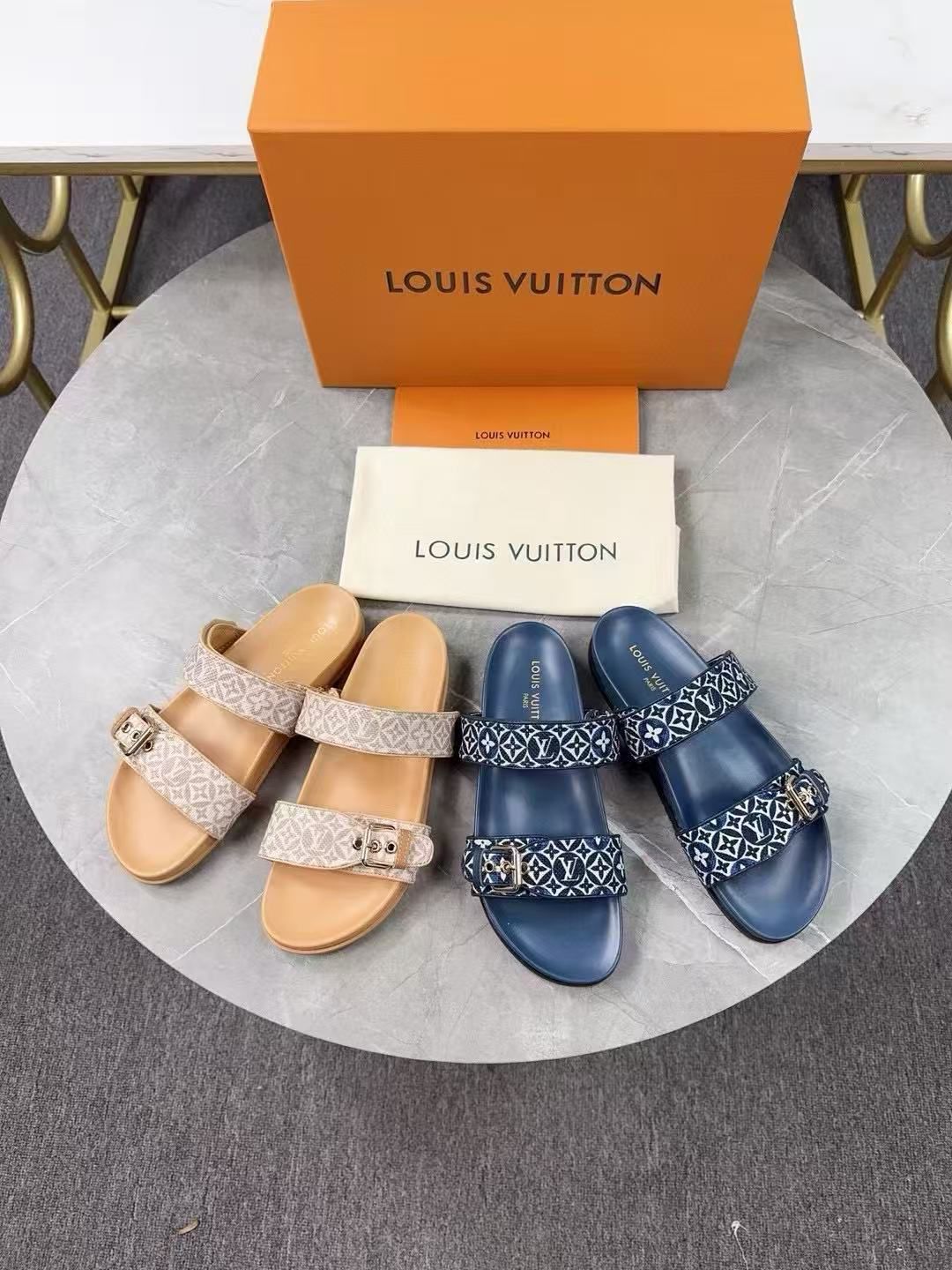 LV Bom Dia Flat Comfort Mule
