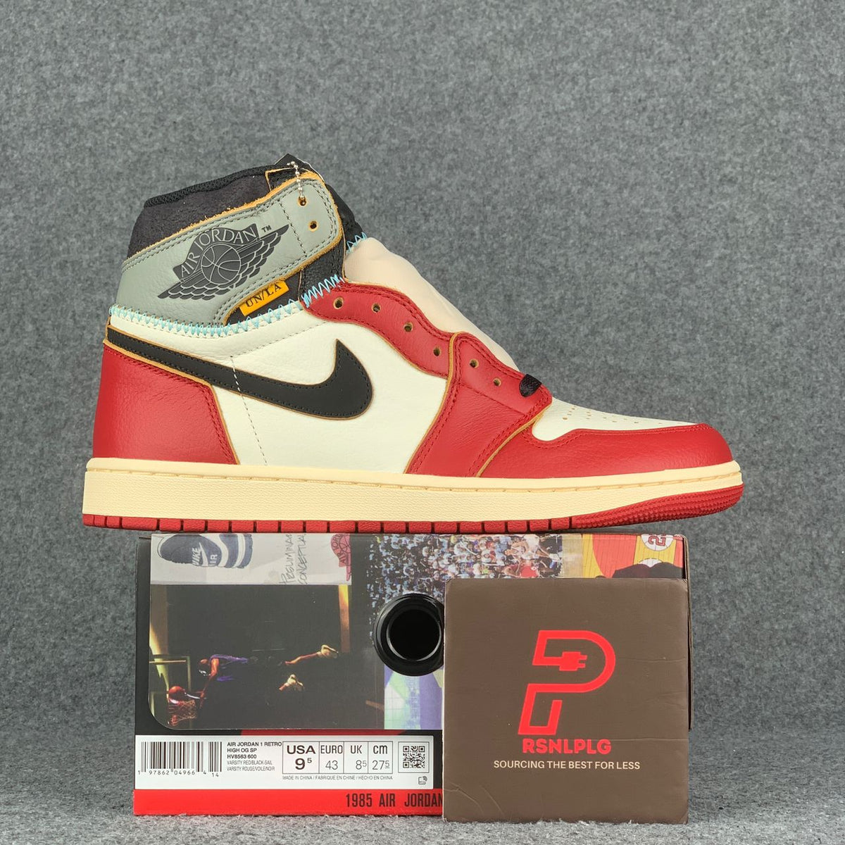 Union LA x Air Jordan 1 Retro High OG SP 'Chicago Shadow'
