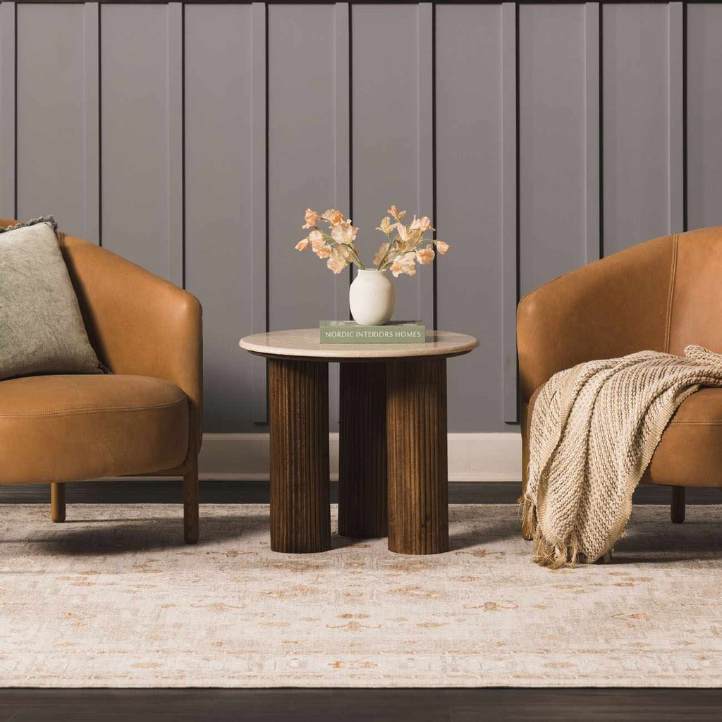 Dieppe Thick Luxe Statement Rug