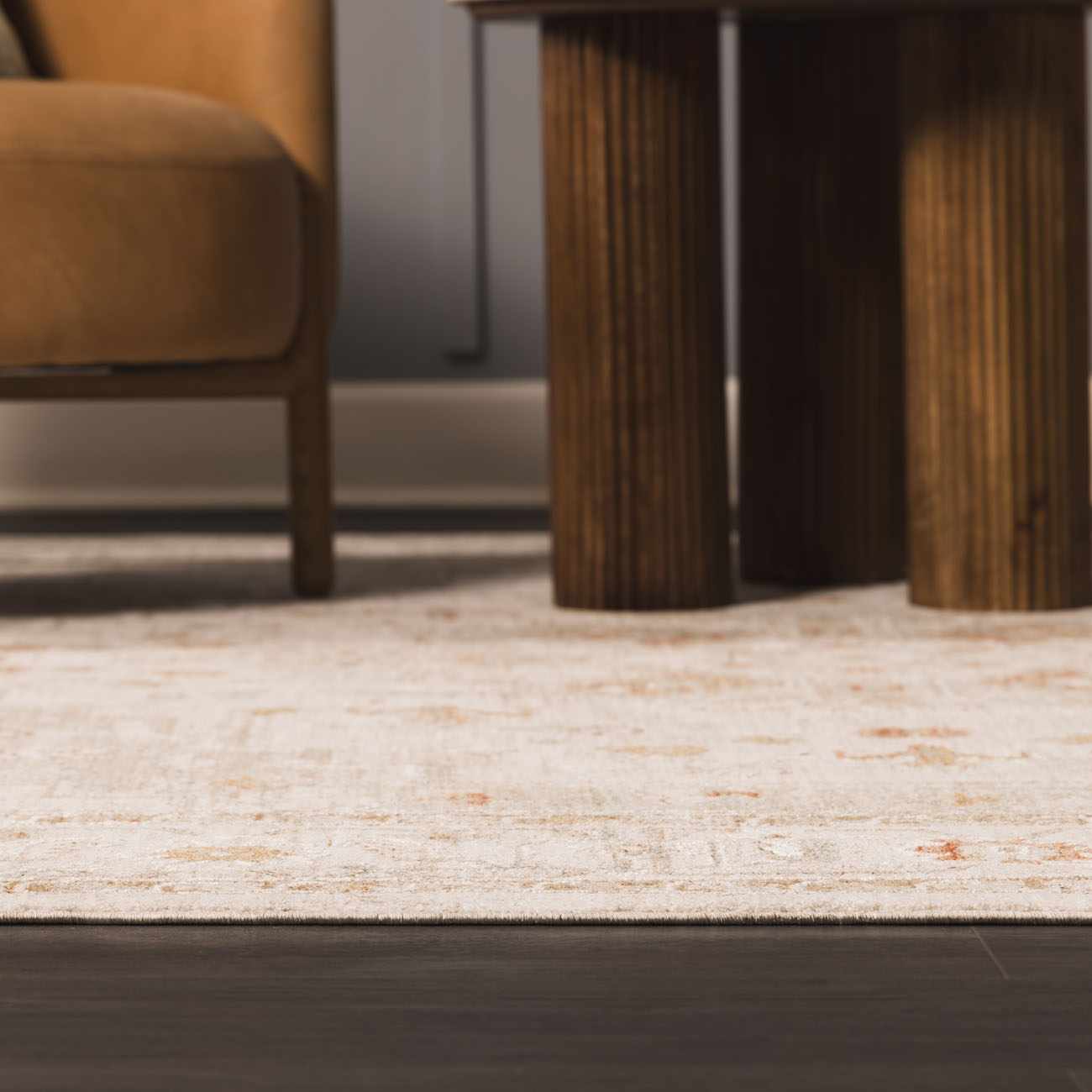 Dieppe Thick Luxe Statement Rug