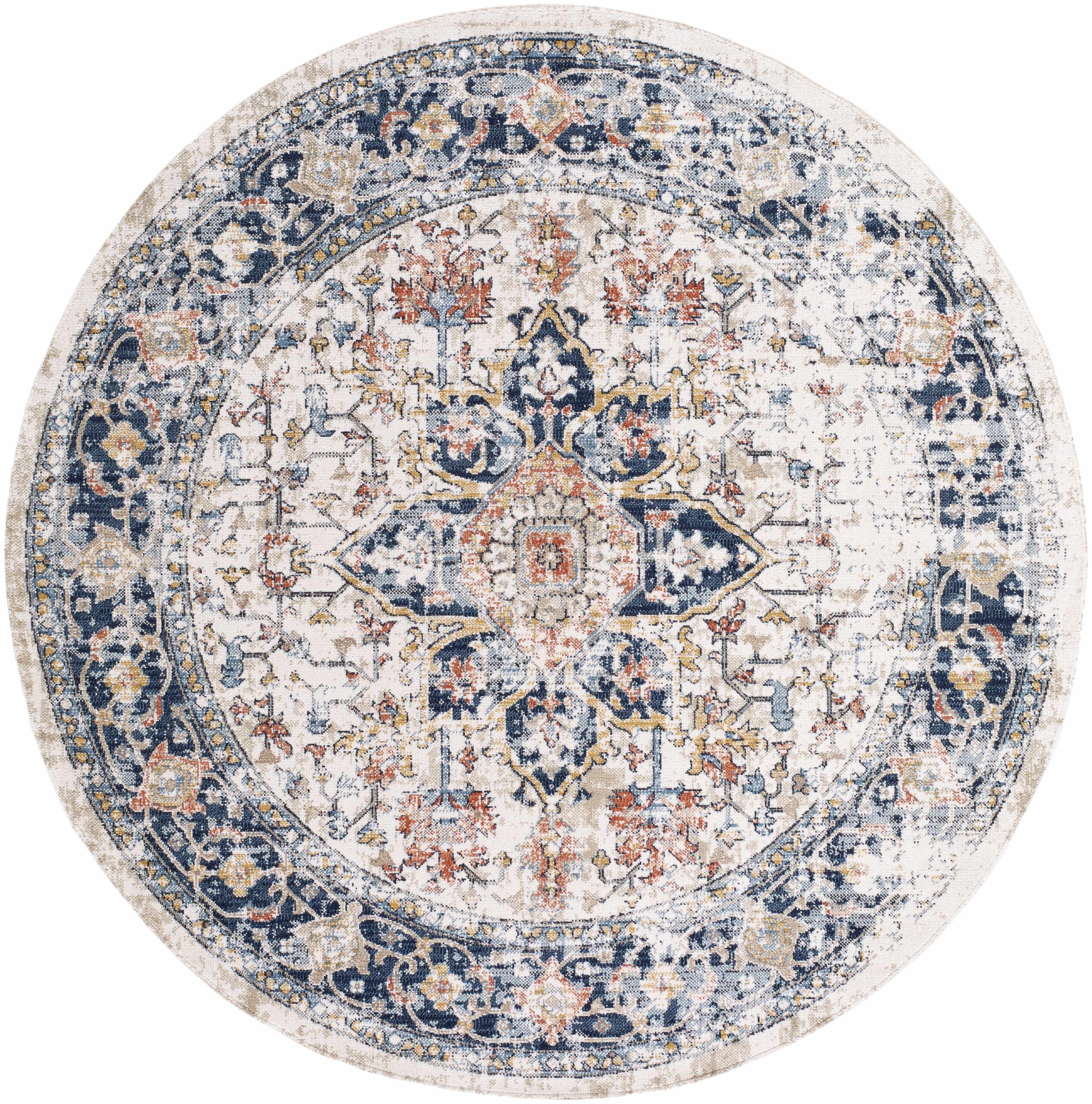 Dorval Traditional Outdoor Rug