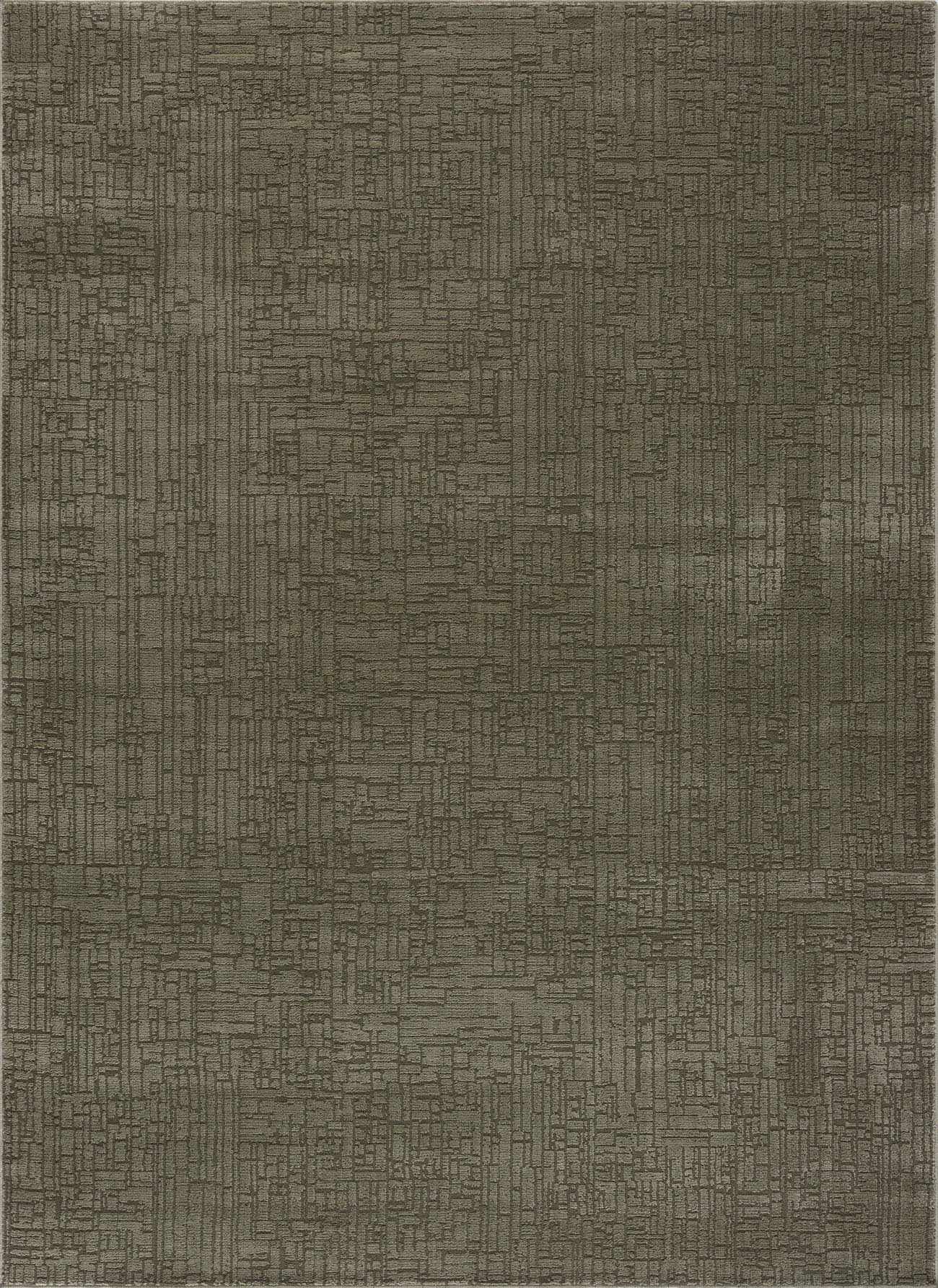 Leanna Green Washable Area Rug