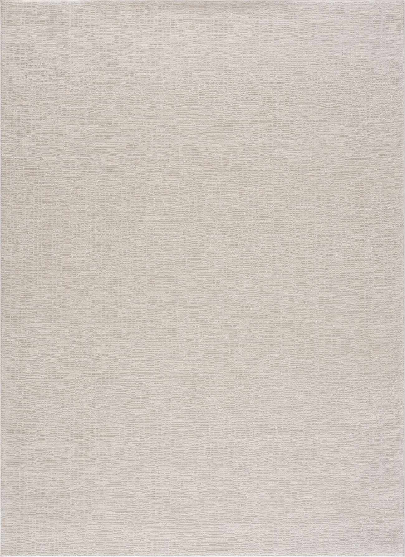 Leanna Cream Washable Area Rug