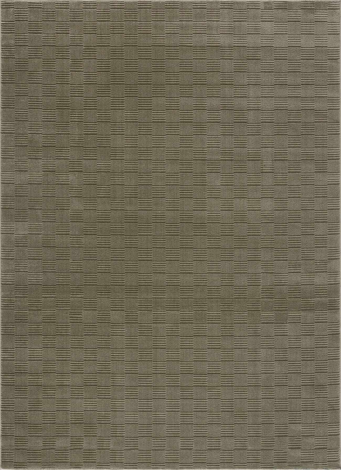 Kazuma Green Washable Area Rug