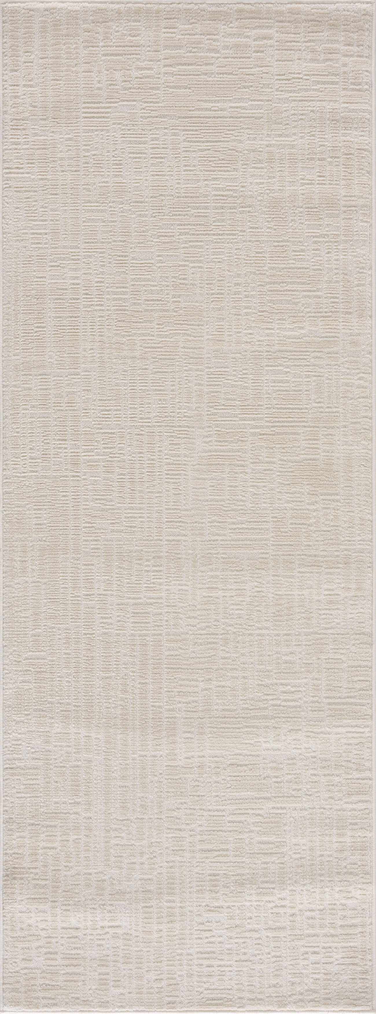 Leanna Cream Washable Area Rug