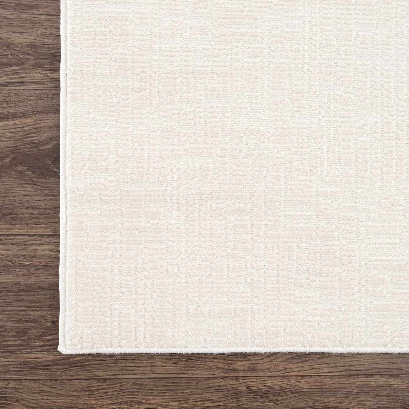 Leanna Cream Washable Area Rug
