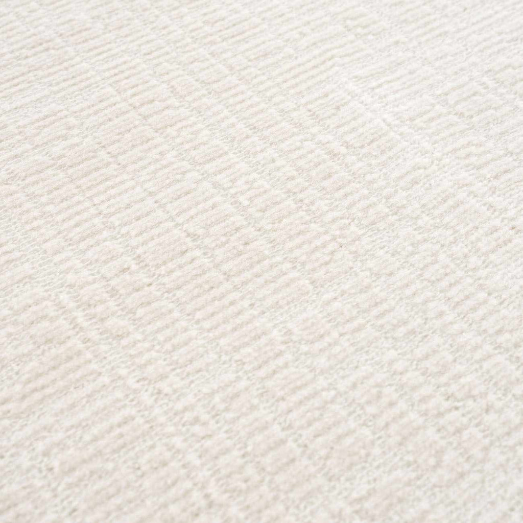 Leanna Cream Washable Area Rug